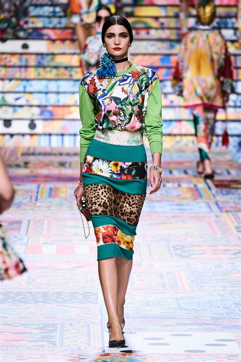 dolce gabbana 2021 spring